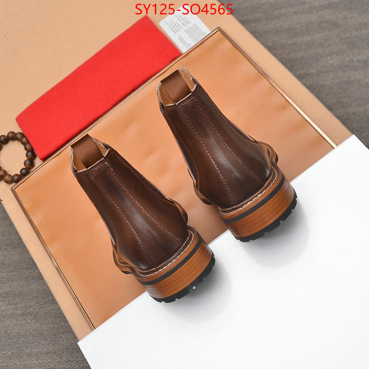 Men Shoes-Boots,1:1 replica , ID: SO4565,$: 125USD