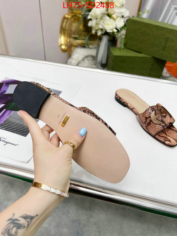Women Shoes-Gucci,shop designer replica , ID: SD2488,$: 75USD