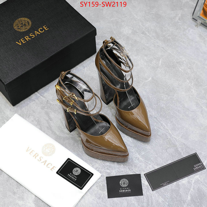 Women Shoes-Versace,aaaaa replica , ID: SW2119,$: 159USD