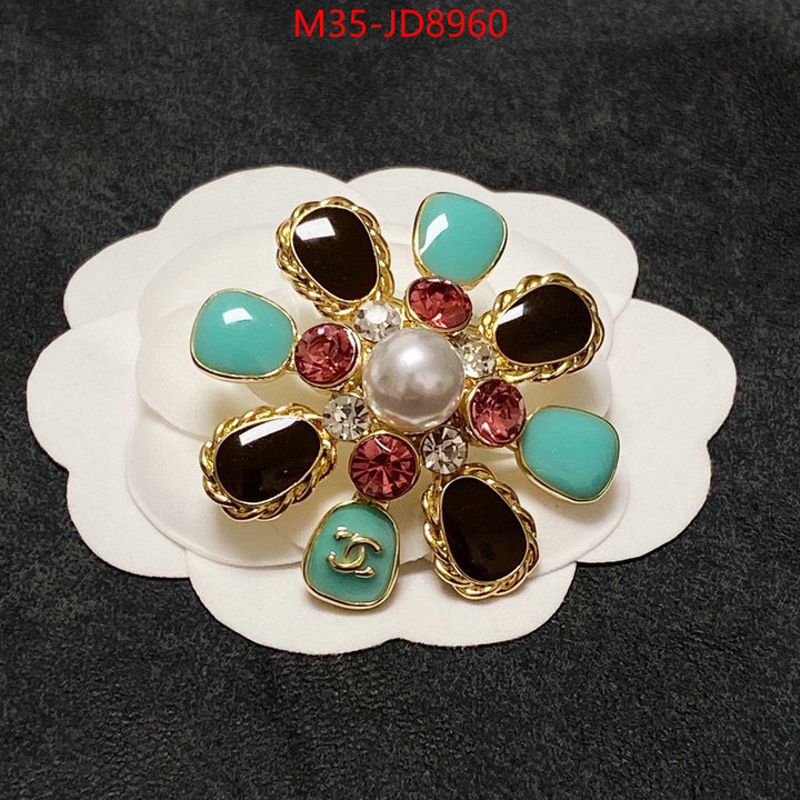Jewelry-Chanel,1:1 replica wholesale , ID: JD8960,$: 35USD