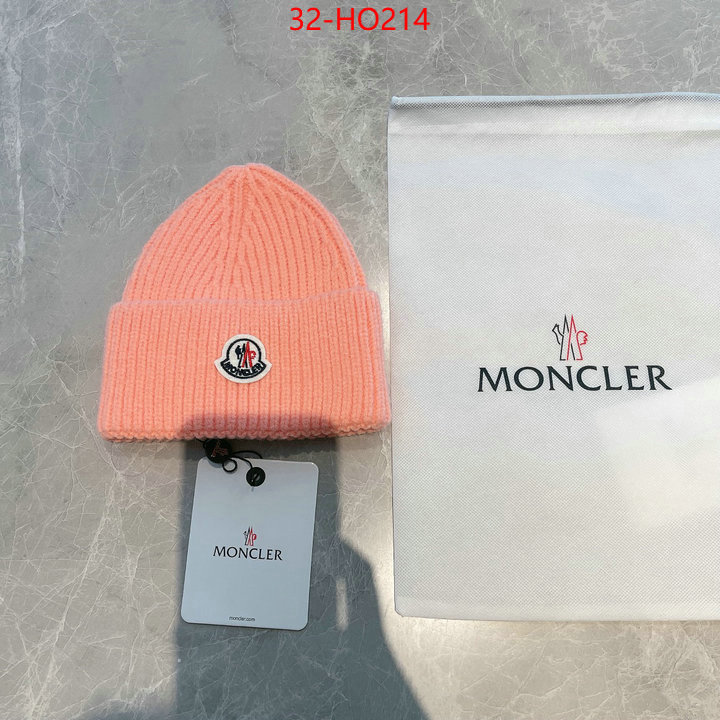 Cap (Hat)-Moncler,from china , ID: HO214,$: 32USD