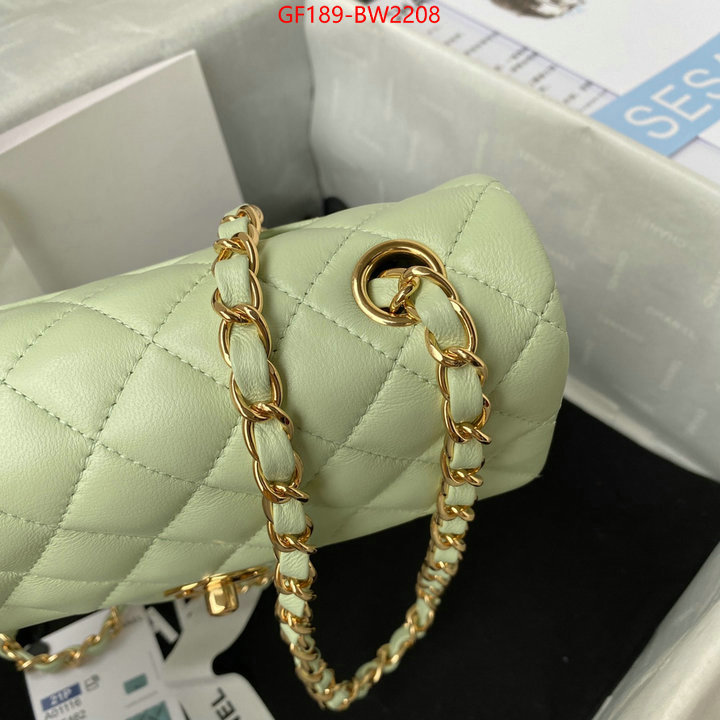 Chanel Bags(TOP)-Diagonal-,ID: BW2208,$: 189USD