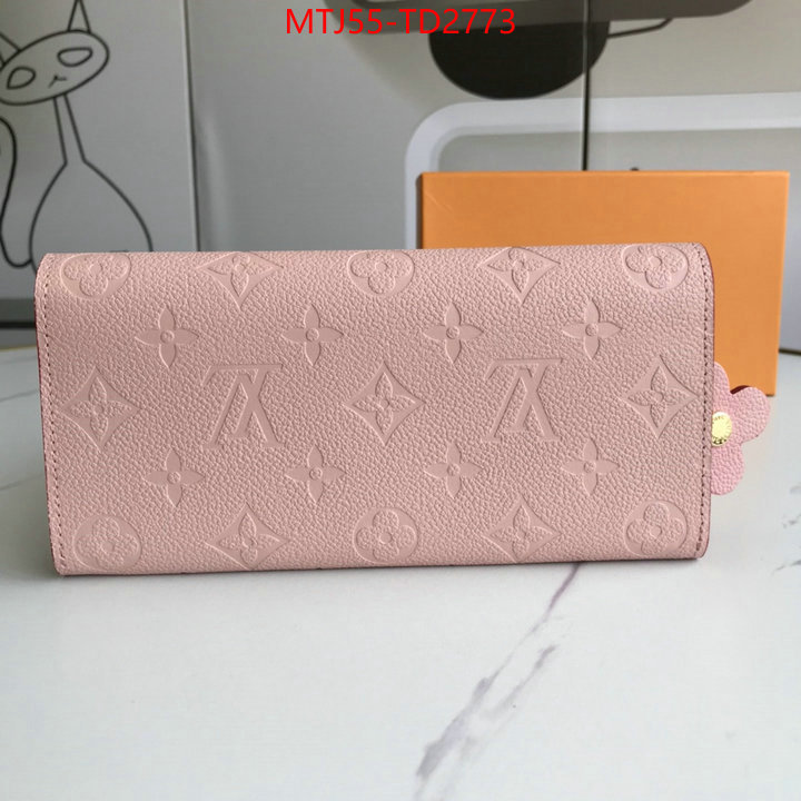 LV Bags(4A)-Wallet,ID: TD2773,$: 55USD