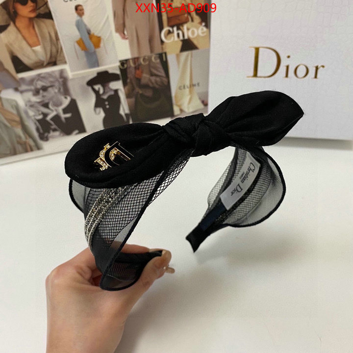 Hair band-Dior,buy best quality replica , ID: AD909,$: 35USD