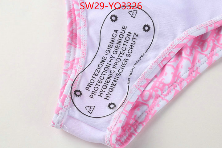 Swimsuit-Dior,aaaaa customize , ID: YO3326,$: 29USD