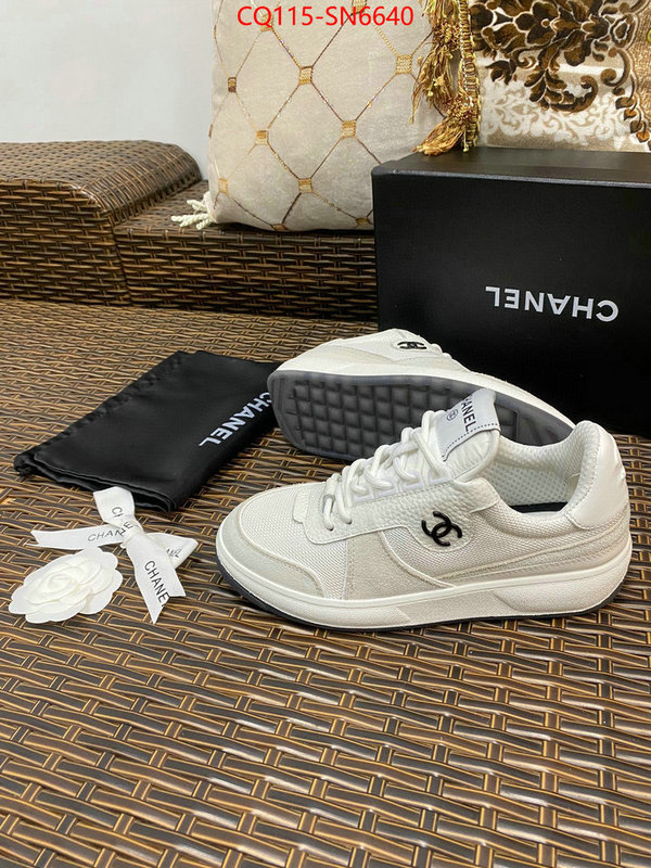 Women Shoes-Chanel,replica for cheap , ID: SN6640,$: 115USD