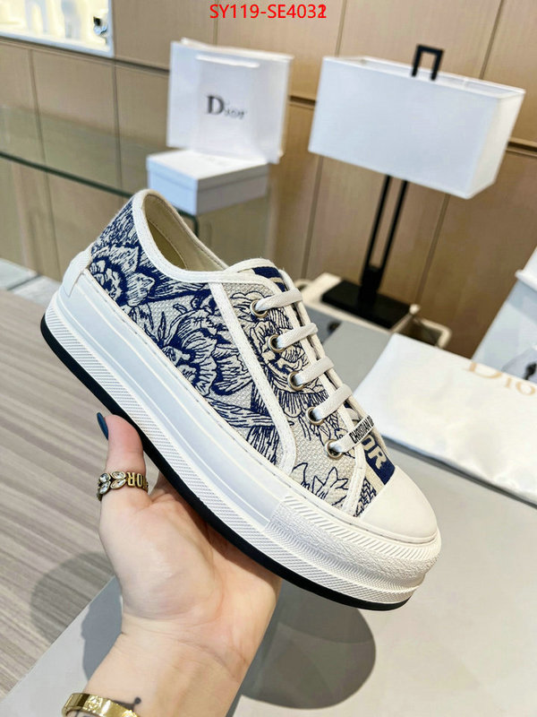 Women Shoes-Dior,luxury 7 star replica , ID: SE4032,$: 119USD