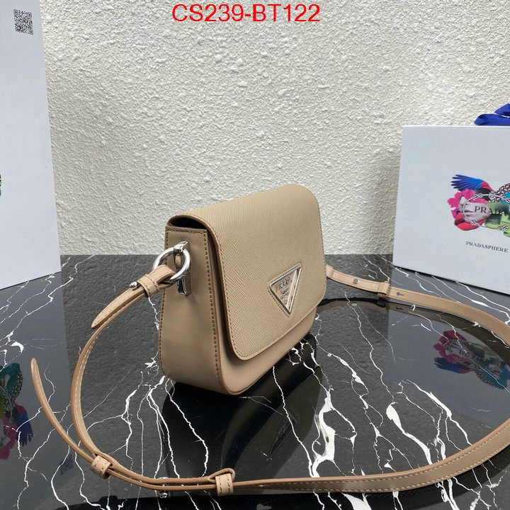 Prada Bags(TOP)-Diagonal-,ID: BT122,$: 239USD