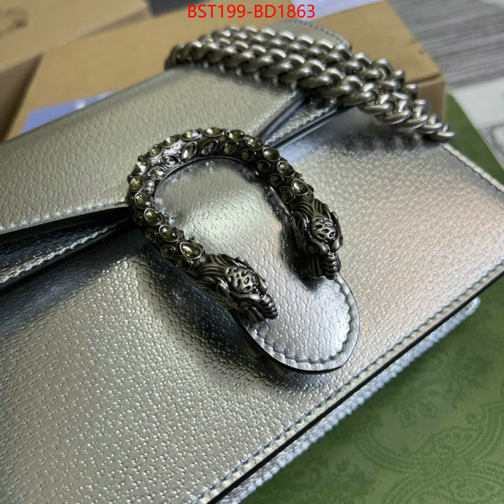 Gucci Bags(TOP)-Dionysus-,1:1 replica ,ID: BD1863,$: 199USD