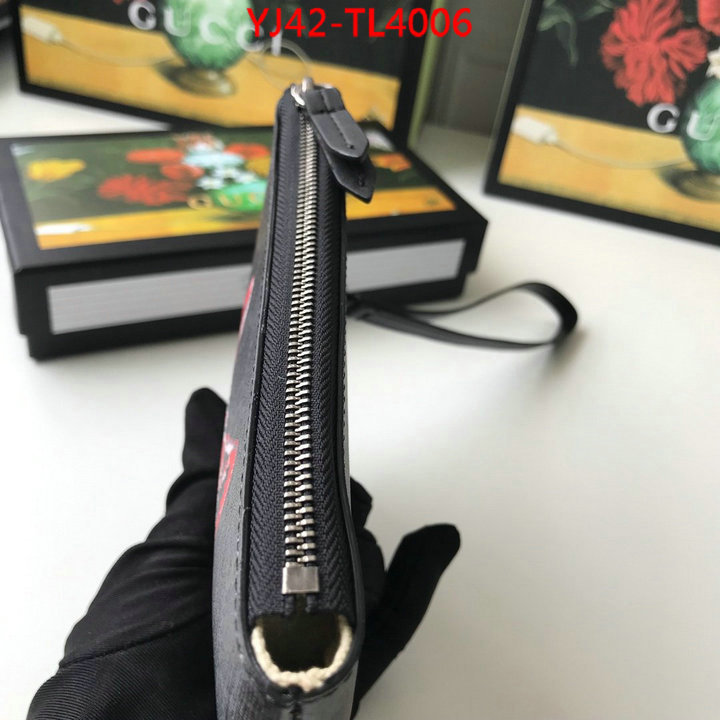 Gucci Bags(4A)-Wallet-,ID: TL4006,$: 42USD