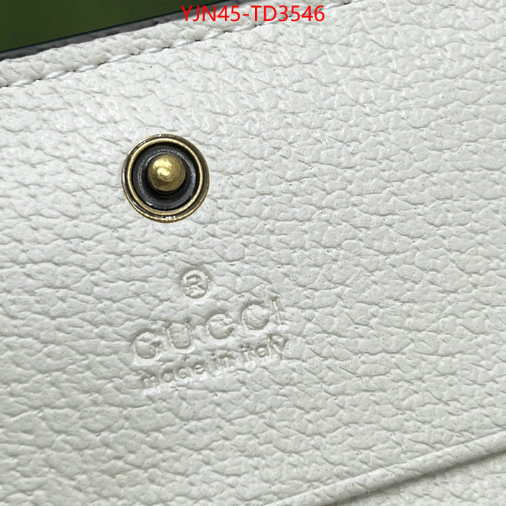 Gucci Bags(4A)-Wallet-,aaaaa+ class replica ,ID: TD3546,$: 45USD