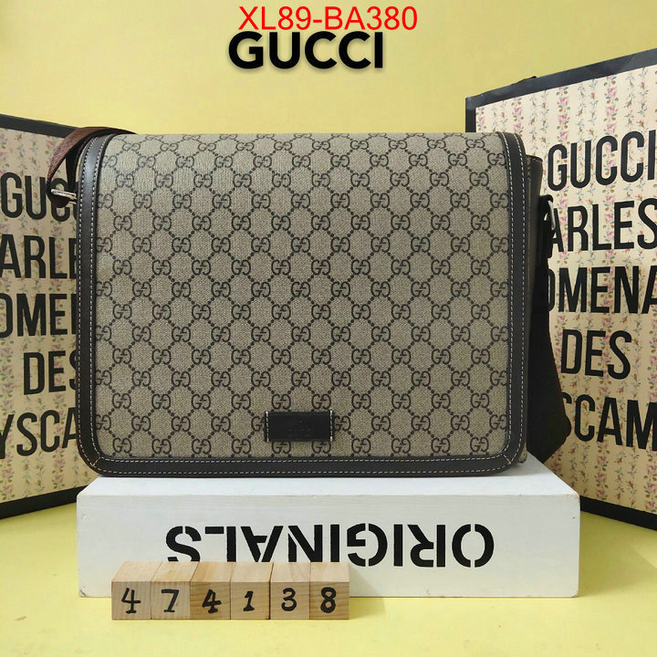 Gucci Bags(4A)-Diagonal-,same as original ,ID:BA380,$: 89USD