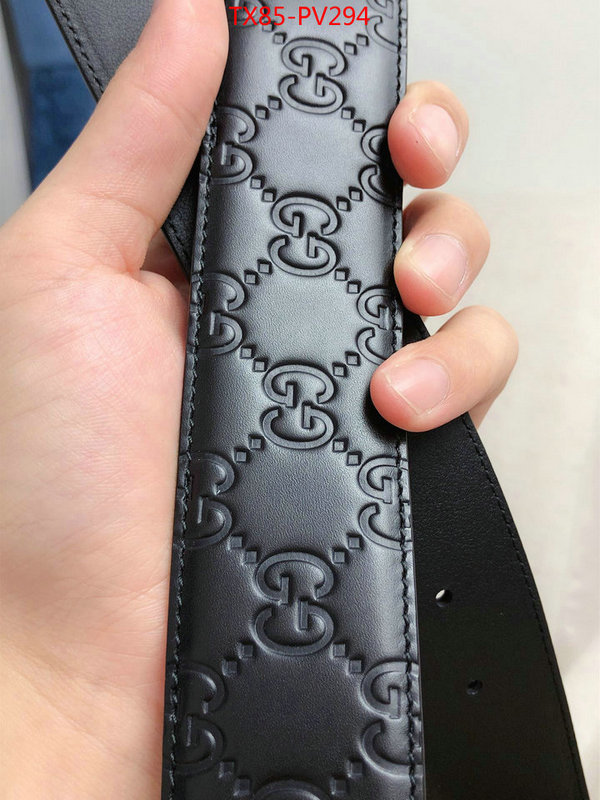 Belts-Gucci,designer 1:1 replica , ID: PV294,$:85USD