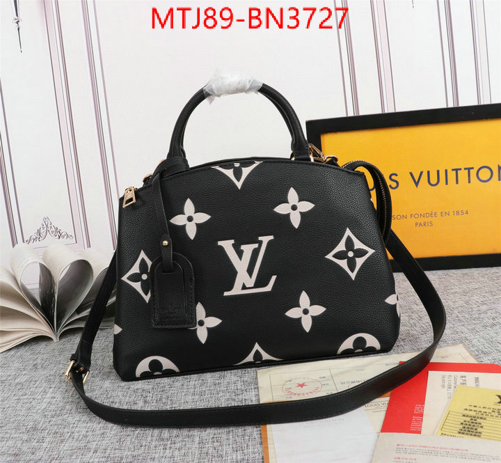 LV Bags(4A)-Handbag Collection-,ID: BN3727,$: 89USD