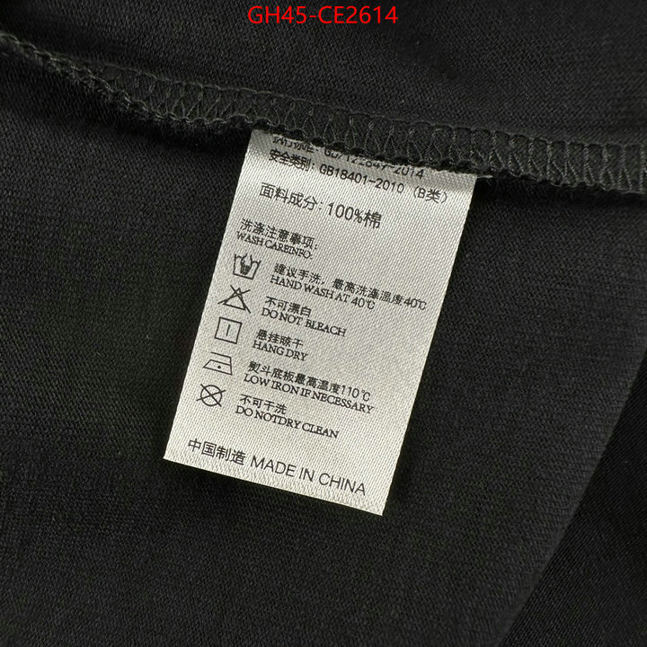 Clothing-Gucci,the top ultimate knockoff , ID: CE2614,$: 45USD