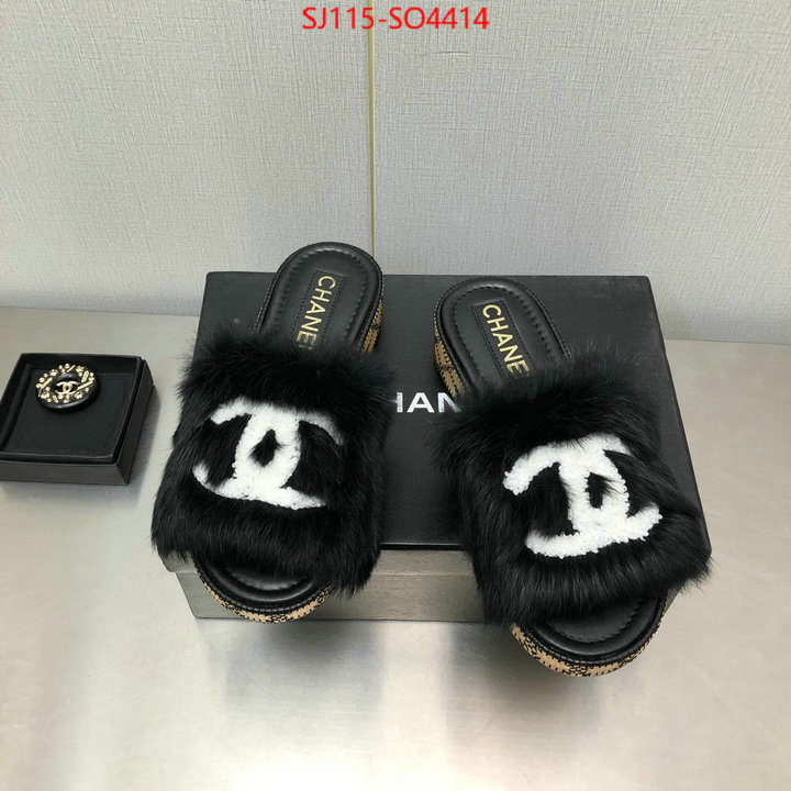 Women Shoes-Chanel,from china , ID: SO4414,$: 115USD