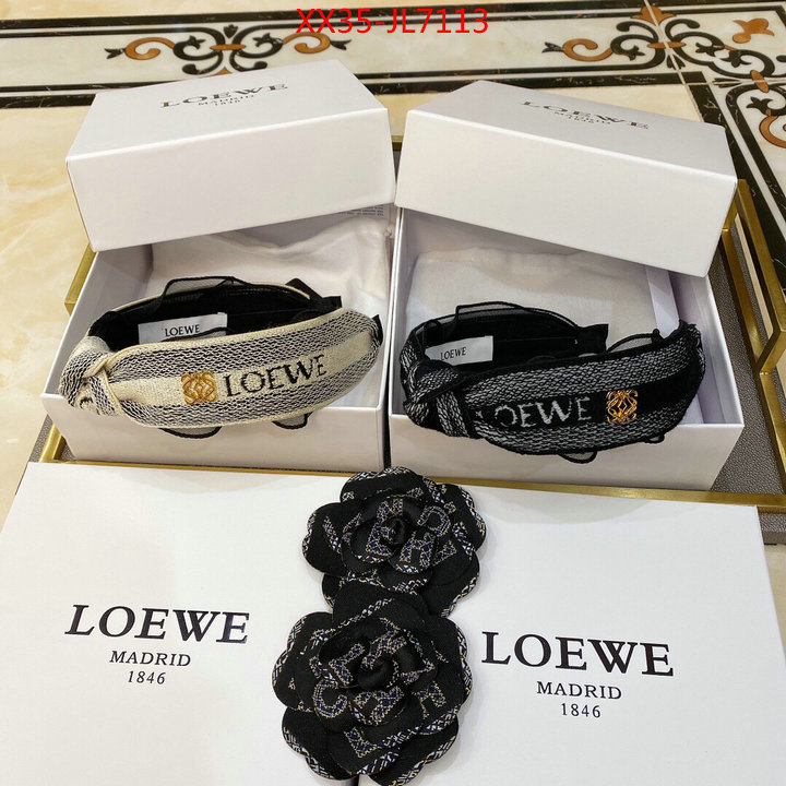 Hair band-Loewe,2023 aaaaa replica customize , ID: JL7113,$: 35USD