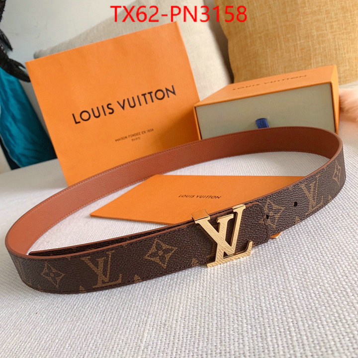 Belts-LV,cheap replica , ID: PN3158,$: 62USD