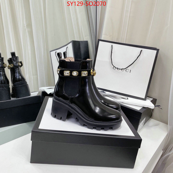 Women Shoes-Gucci,cheap high quality replica , ID: SO2070,$: 129USD