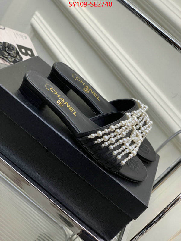 Women Shoes-Chanel,fake designer , ID: SE2740,$: 109USD