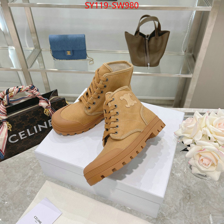 Women Shoes-Boots,replica 2023 perfect luxury , ID: SW980,$: 119USD