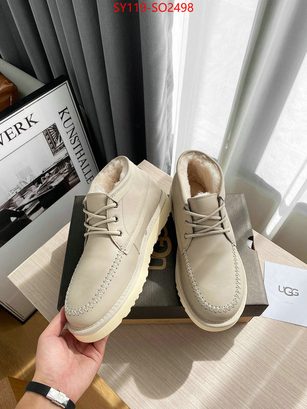 Men Shoes-UGG,buy 2023 replica , ID: SO2498,$: 119USD