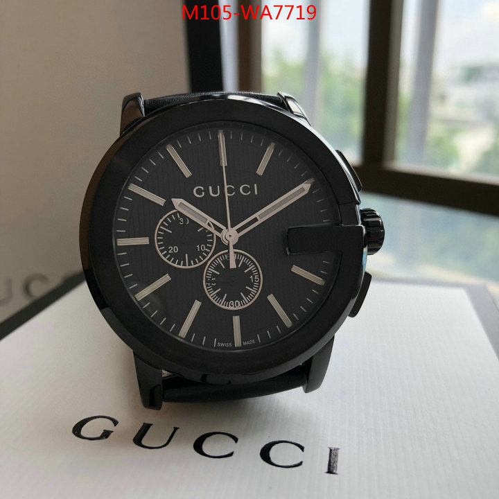 Watch(4A)-Gucci,where can i buy the best quality , ID: WA7719,$: 105USD