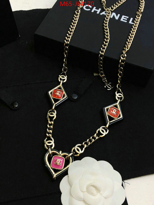 Jewelry-Chanel,buy replica , ID: JE4170,$: 65USD