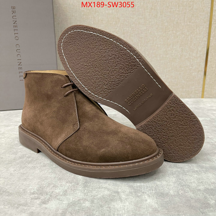 Men Shoes-Boots,replica aaaaa designer , ID: SW3055,$: 189USD