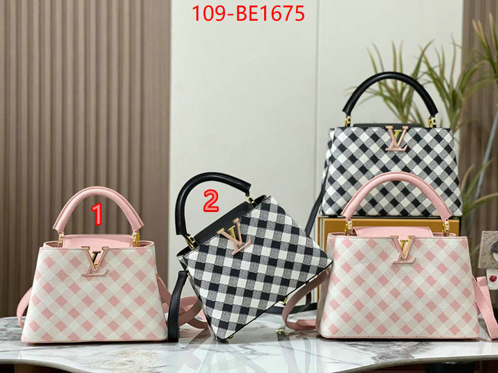 LV Bags(4A)-Handbag Collection-,good ,ID: BE1675,