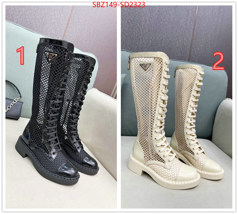 Women Shoes-Prada,buy top high quality replica , ID: SD2323,$: 149USD
