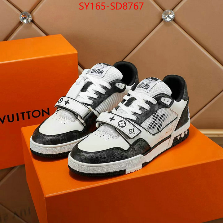 Men Shoes-LV,high quality customize , ID: SD8767,$: 165USD