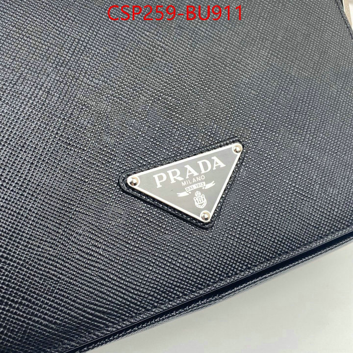 Prada Bags(TOP)-Diagonal-,ID: BU911,$: 259USD