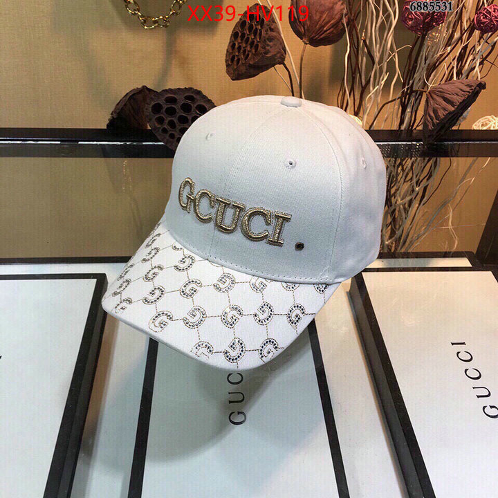 Cap (Hat)-Gucci,perfect , ID: HV119,$:39USD