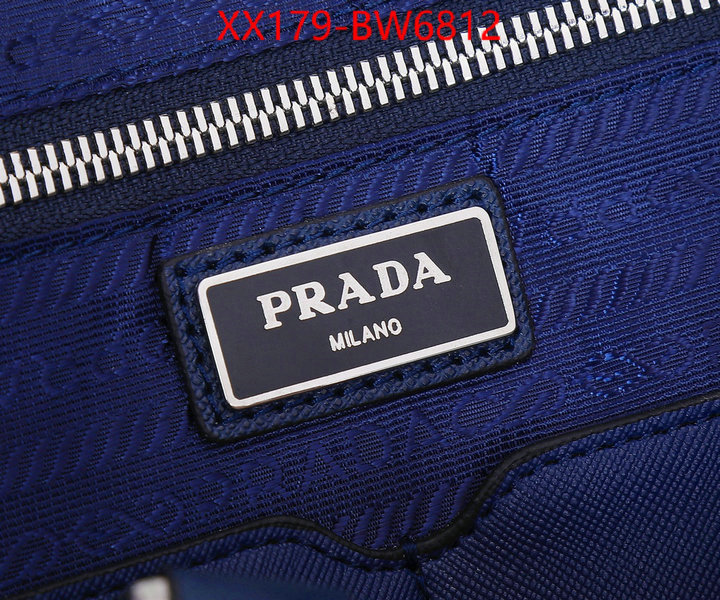 Prada Bags(TOP)-Handbag-,ID: BW6812,$: 179USD