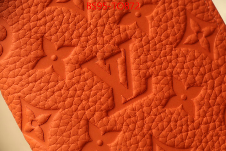 LV Bags(TOP)-Wallet,ID: TO872,$: 95USD