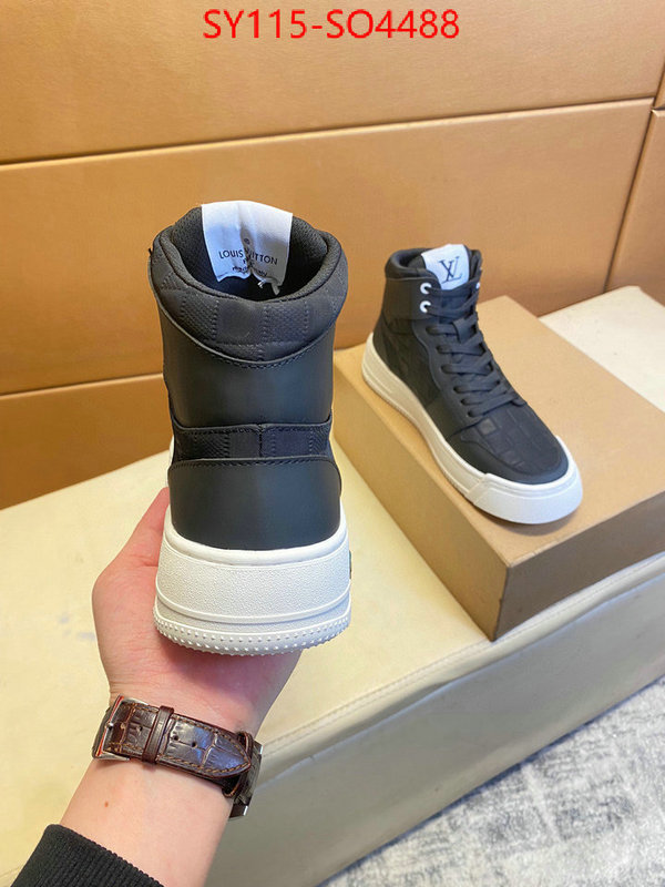 Men Shoes-LV,designer , ID: SO4488,$: 115USD