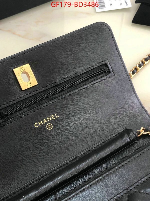 Chanel Bags(TOP)-Diagonal-,ID: BD3486,$: 179USD