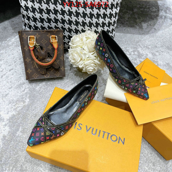 Women Shoes-LV,high quality online , ID: SA6972,$: 125USD