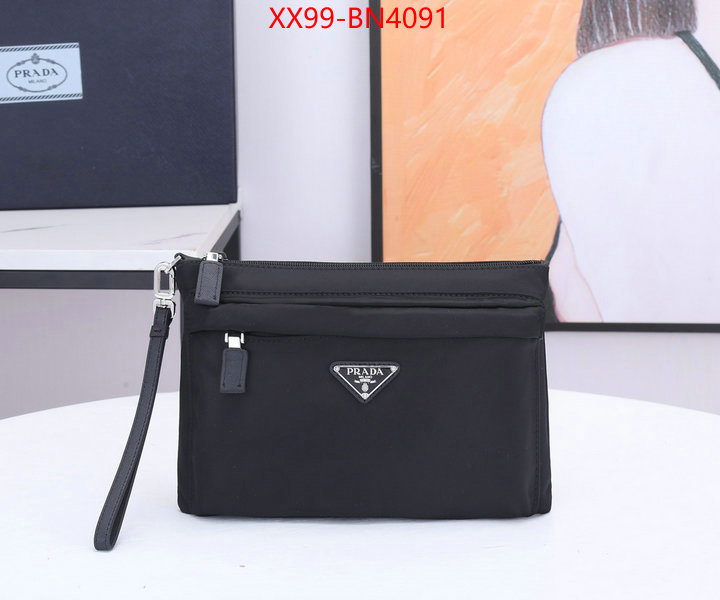 Prada Bags(TOP)-Clutch-,ID: BN4091,$: 99USD