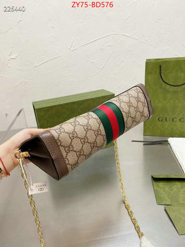 Gucci Bags(4A)-Ophidia-G,top 1:1 replica ,ID: BD576,$: 75USD