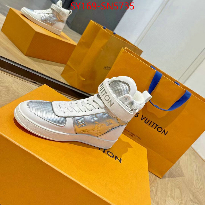 Women Shoes-LV,replica designer , ID: SN5735,$: 169USD