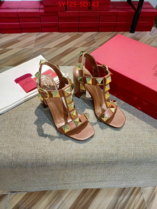 Women Shoes-Valentino,website to buy replica , ID: SD143,$: 125USD