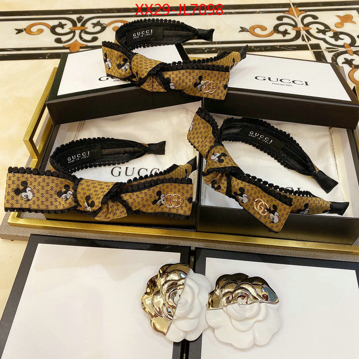 Hair band-Gucci,the top ultimate knockoff , ID: JL7098,$: 29USD