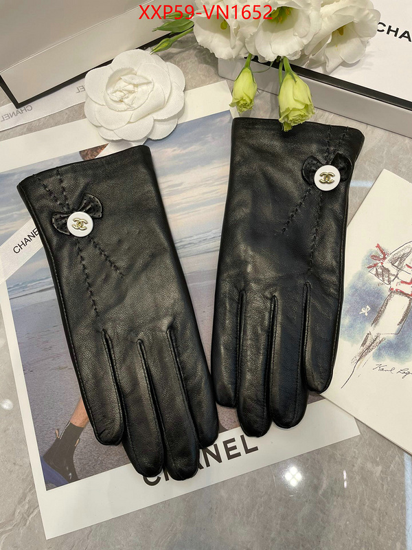 Gloves-Chanel,luxury fake , ID: VN1652,$: 59USD