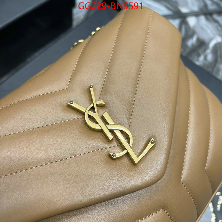 YSL Bag(TOP)-LouLou Series,ID: BN9591,$: 229USD