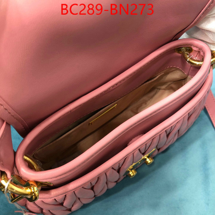 Miu Miu Bags(TOP)-Diagonal-,wholesale sale ,ID: BN273,$: 289USD