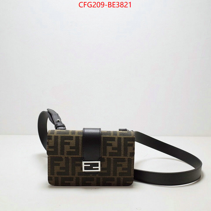 Fendi Bags(TOP)-Baguette,outlet 1:1 replica ,ID: BE3821,$: 209USD