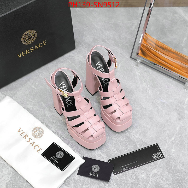 Women Shoes-Versace,fashion replica , ID: SN9512,$: 139USD