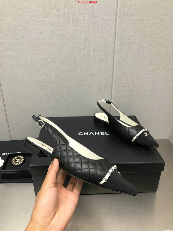 Women Shoes-Chanel,cheap replica designer , ID: SE4849,$: 109USD